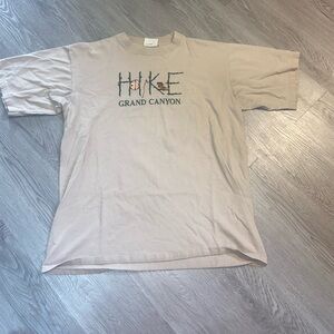 Grand Canyon 'Hike' Graphic Tee - Beige
